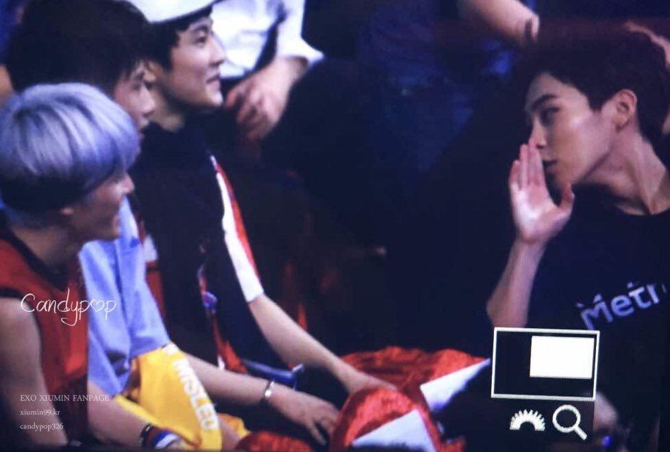 흔한 오늘자 남돌이 엔딩무대 안보였던 이유.exo | 인스티즈