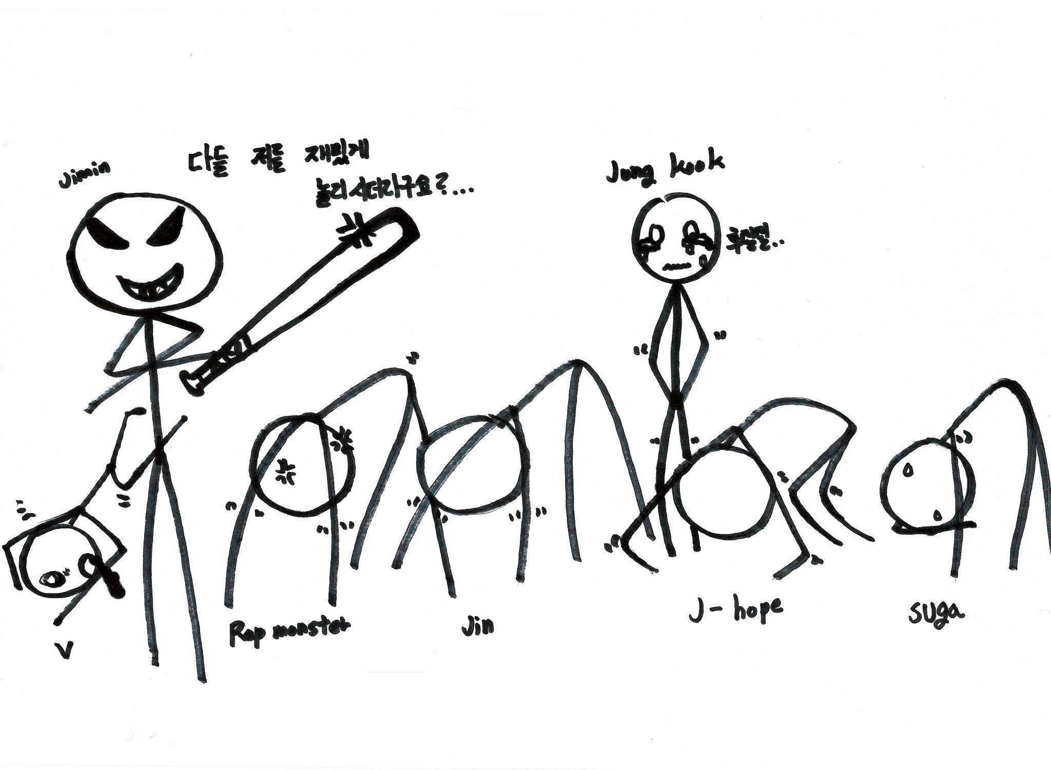 이거보면 박지민이 안귀여울수가 없음.... | 인스티즈