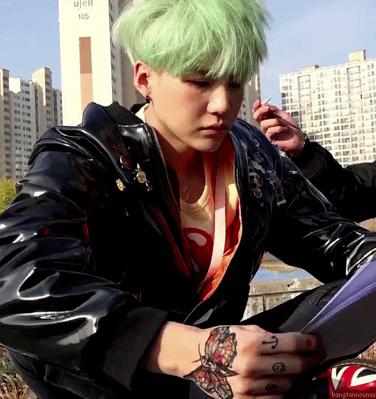 [방탄소년단/민윤기] "재밌네, 계속해봐" | 인스티즈