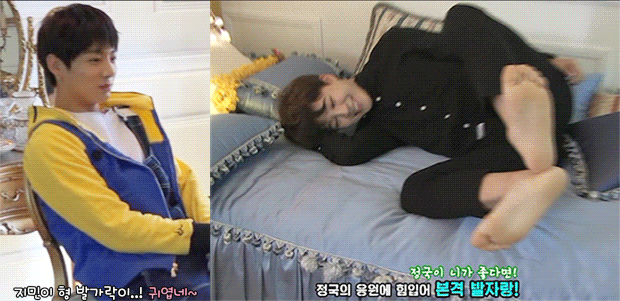 ㄱ정국이 웃긴게 지민이 귀엽다고할때마다 지민이가 애교부리고 있는 상황이 아님ㅋㅋㅋㅋㅋㅋㅋㅋㅋ국민 | 인스티즈