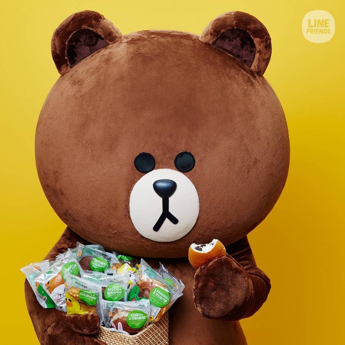 팬들이 서로 라이벌로 생각하는 라인프렌즈 브라운 vs 카카오프렌즈 라이언 | 인스티즈