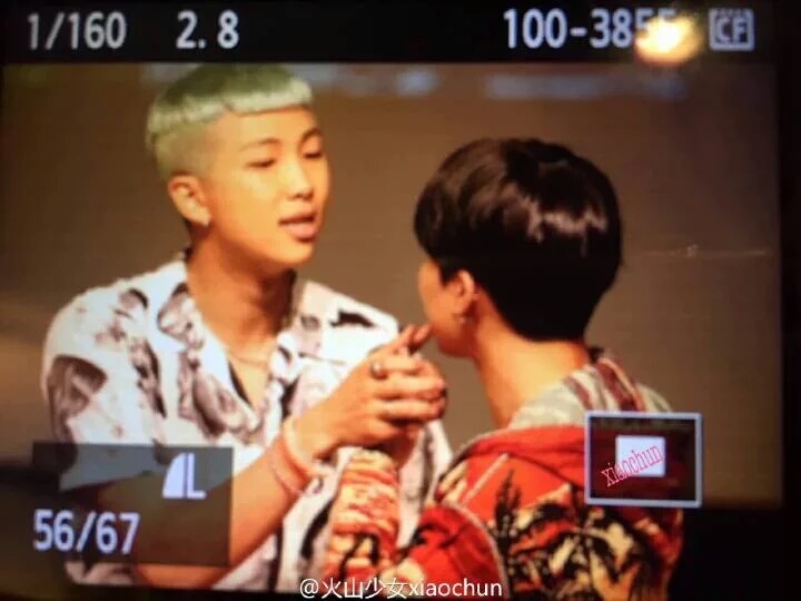 ㄱ? 남준이랑 지민이 같이있으면 뭔가 몰래숨어서 보고싶음 | 인스티즈