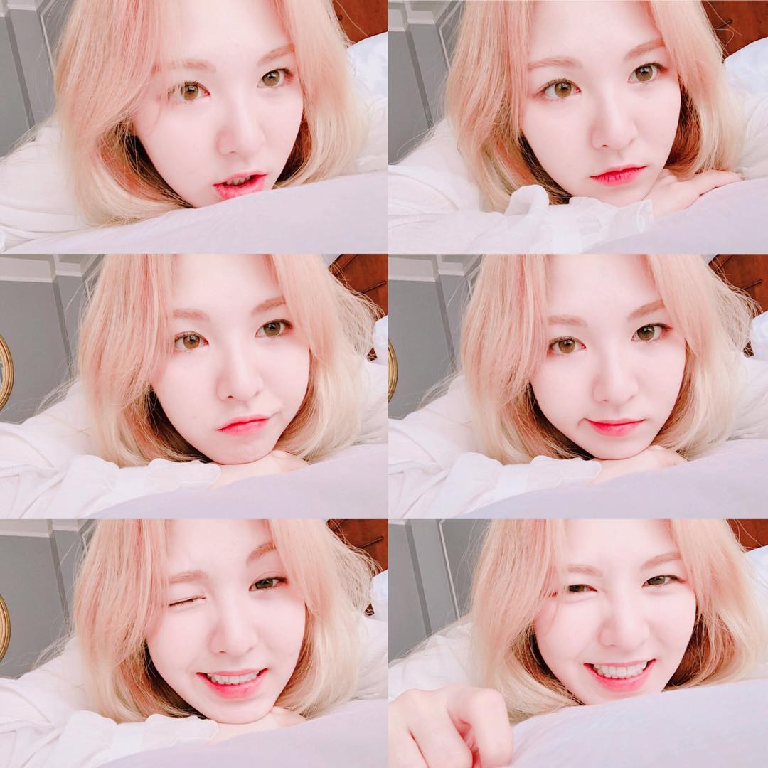 레드벨벳에서 제일 셀카 잘찍는것 같은 멤버.jpgㄷㄷㄷㄷㄷ | 인스티즈