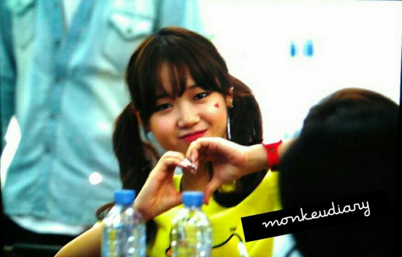 팬싸에서 너무 귀여워 아파트 뽑고싶은 최유정.jpg | 인스티즈