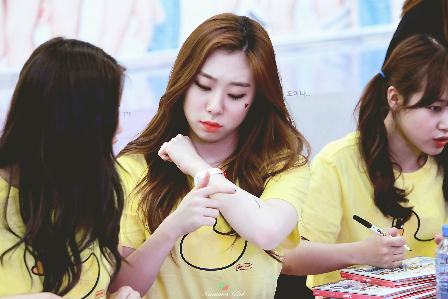 팬이랑 연락 할 수 있는 줄 아는 아이오아이 유연정 | 인스티즈