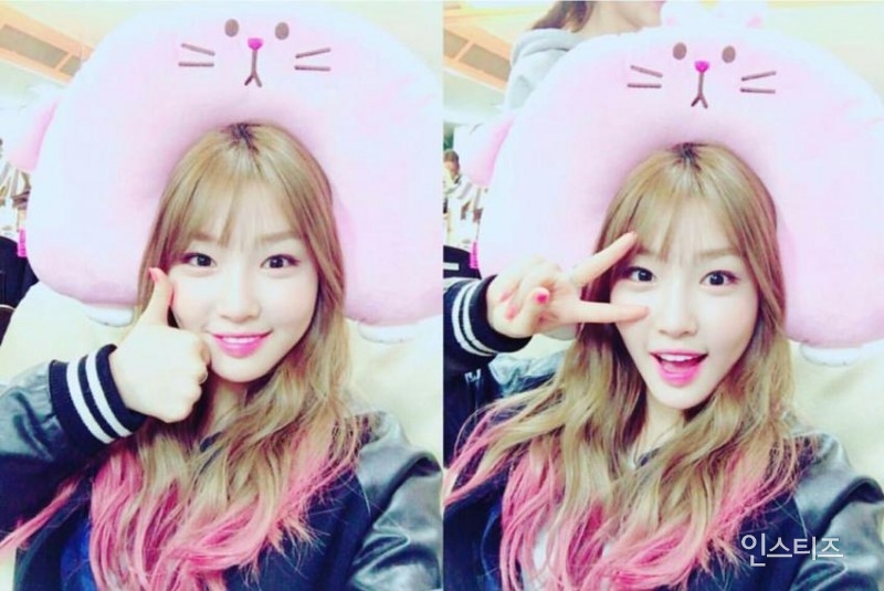 목베개 성애자 아이오아이 김청하 | 인스티즈