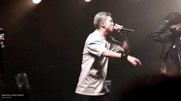 김남준 스윗짤.GIF | 인스티즈