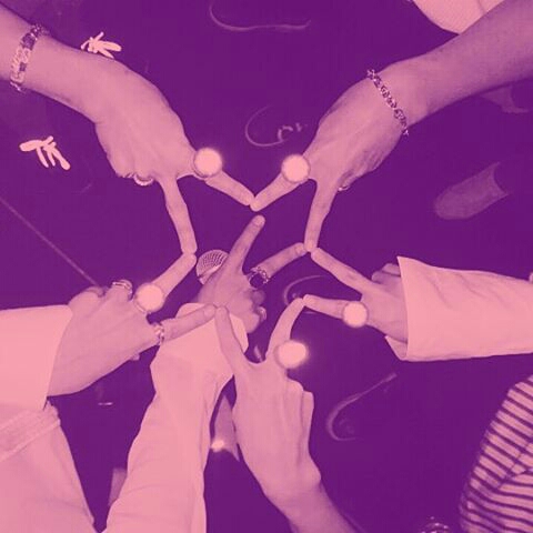 한 아이돌이 보라필터를 계속 쓰는 이유 | 인스티즈