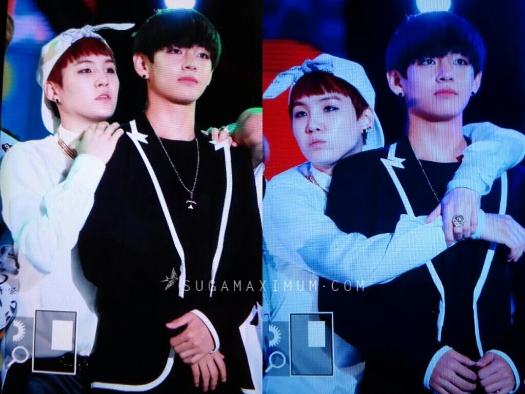 윤기랑태형이 같이있는짤 다 품ㅋㅋㅋ | 인스티즈