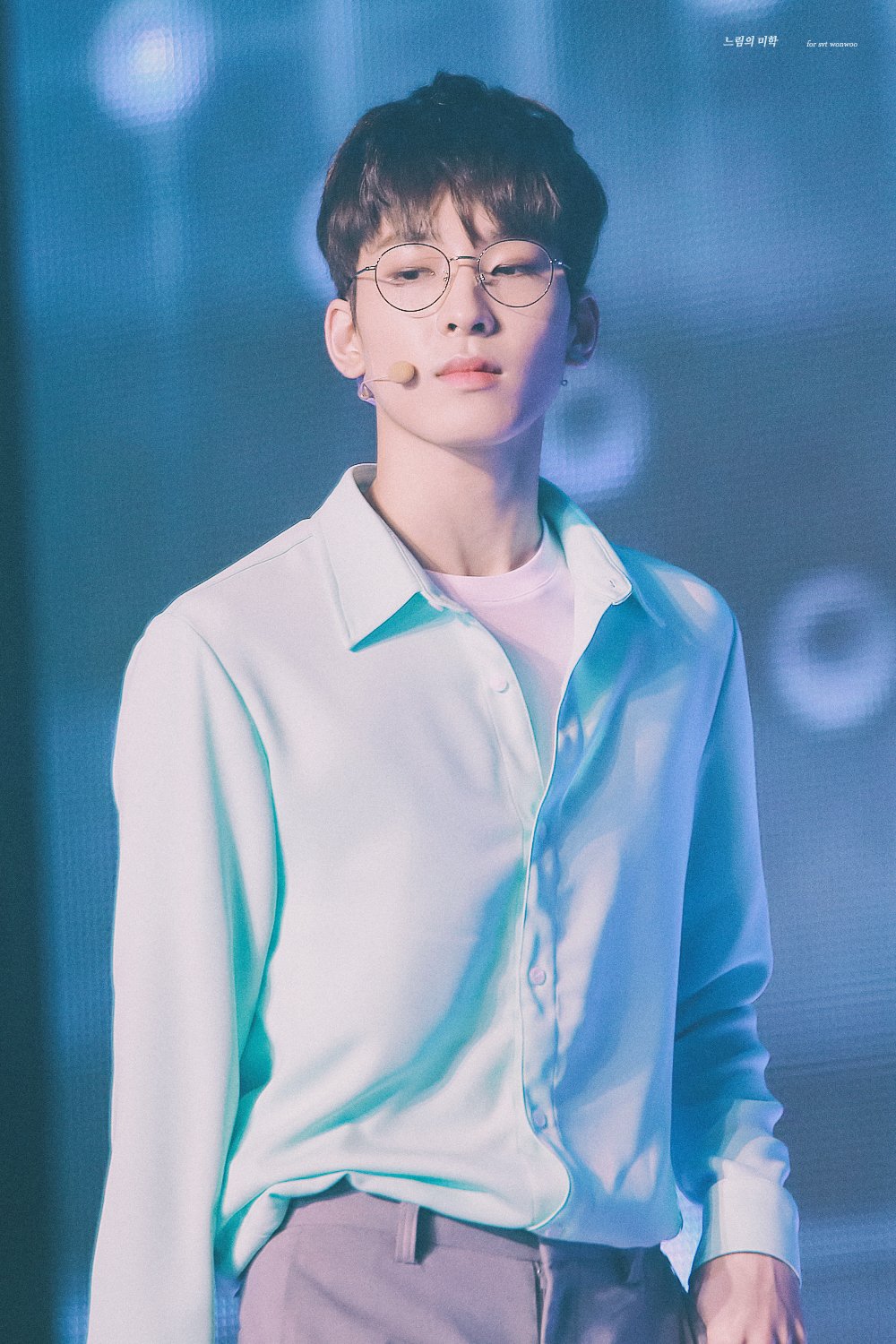 아쿠아마린 이 사진 뭔가 느림의 미학 보정 느낌나지 않아? | 인스티즈