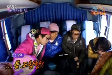 1박 2일 시즌 1 복습 중 - 전설의 이승기 장기계약 (feat.핫바) | 인스티즈