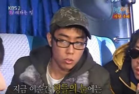 1박 2일 시즌 1 복습 중 - 전설의 이승기 장기계약 (feat.핫바) | 인스티즈