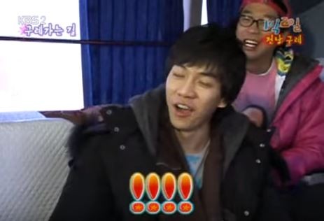 1박 2일 시즌 1 복습 중 - 전설의 이승기 장기계약 (feat.핫바) | 인스티즈