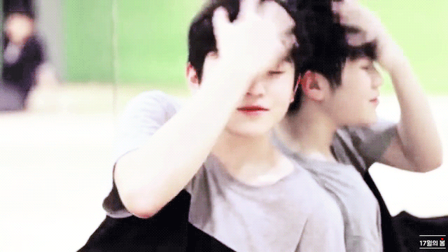 유닛을 한다면 아이돌팬들을 귀염사할 것 같은 아이돌들.gif | 인스티즈