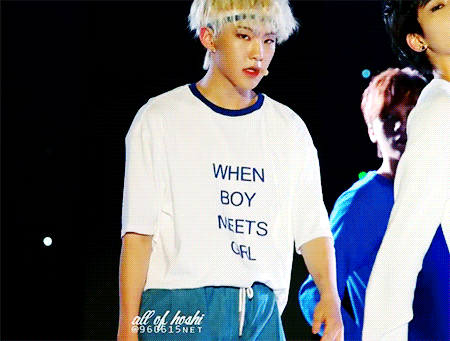 안냐세요 프로아이돌 호시 영업하러 왔어여 | 인스티즈