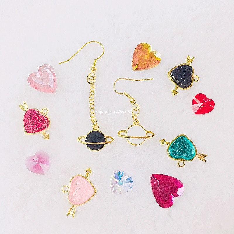 핸드메이드 세일러문 드롭귀걸이 12차 배송완료! | 인스티즈