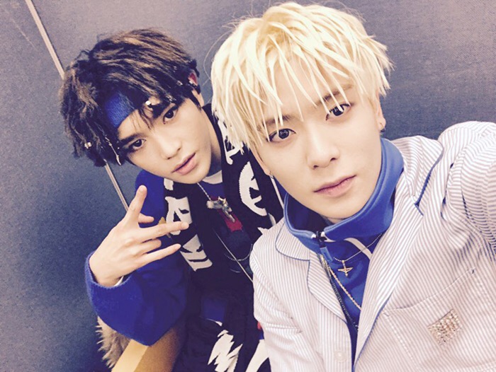 둘다 머리가 얼굴빨 | 인스티즈