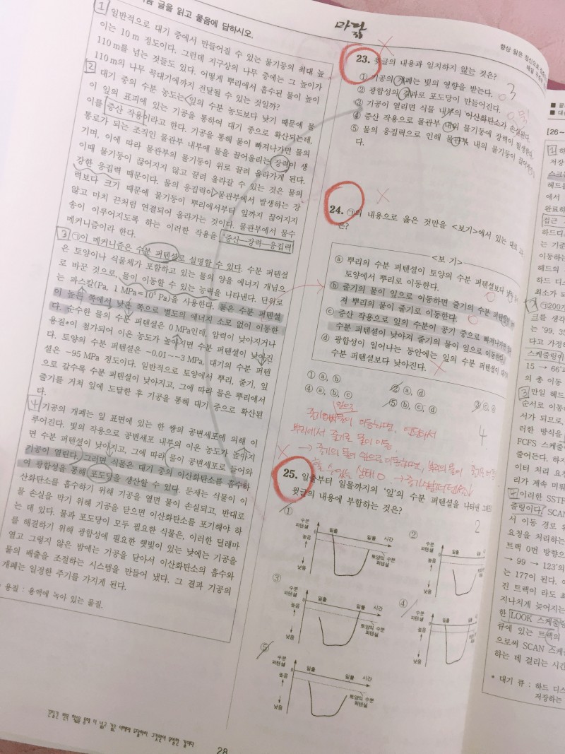국어는 이렇게 공부하면 1등급 나오더라..... | 인스티즈