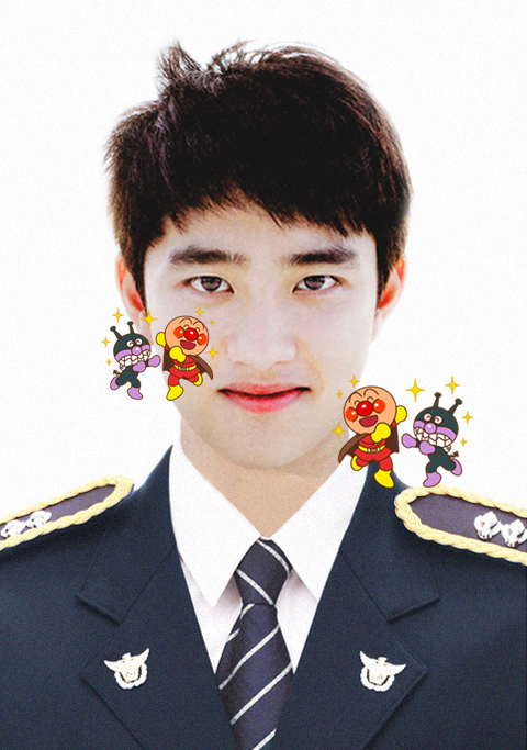 경수 제복 증사 | 인스티즈