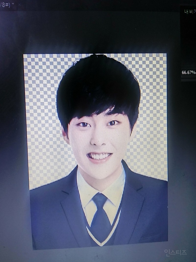 처음 만드는 김민석 증명사진 (어색+안예쁨주의...) | 인스티즈