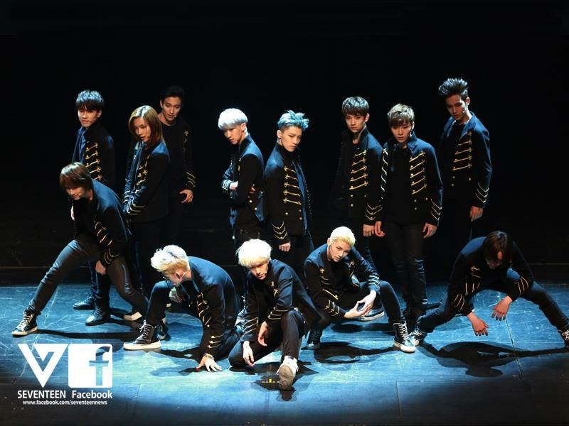 나는...우리..애들이..제일...예뻐..세븐틴..13명..다 사랑해....사랑해... | 인스티즈