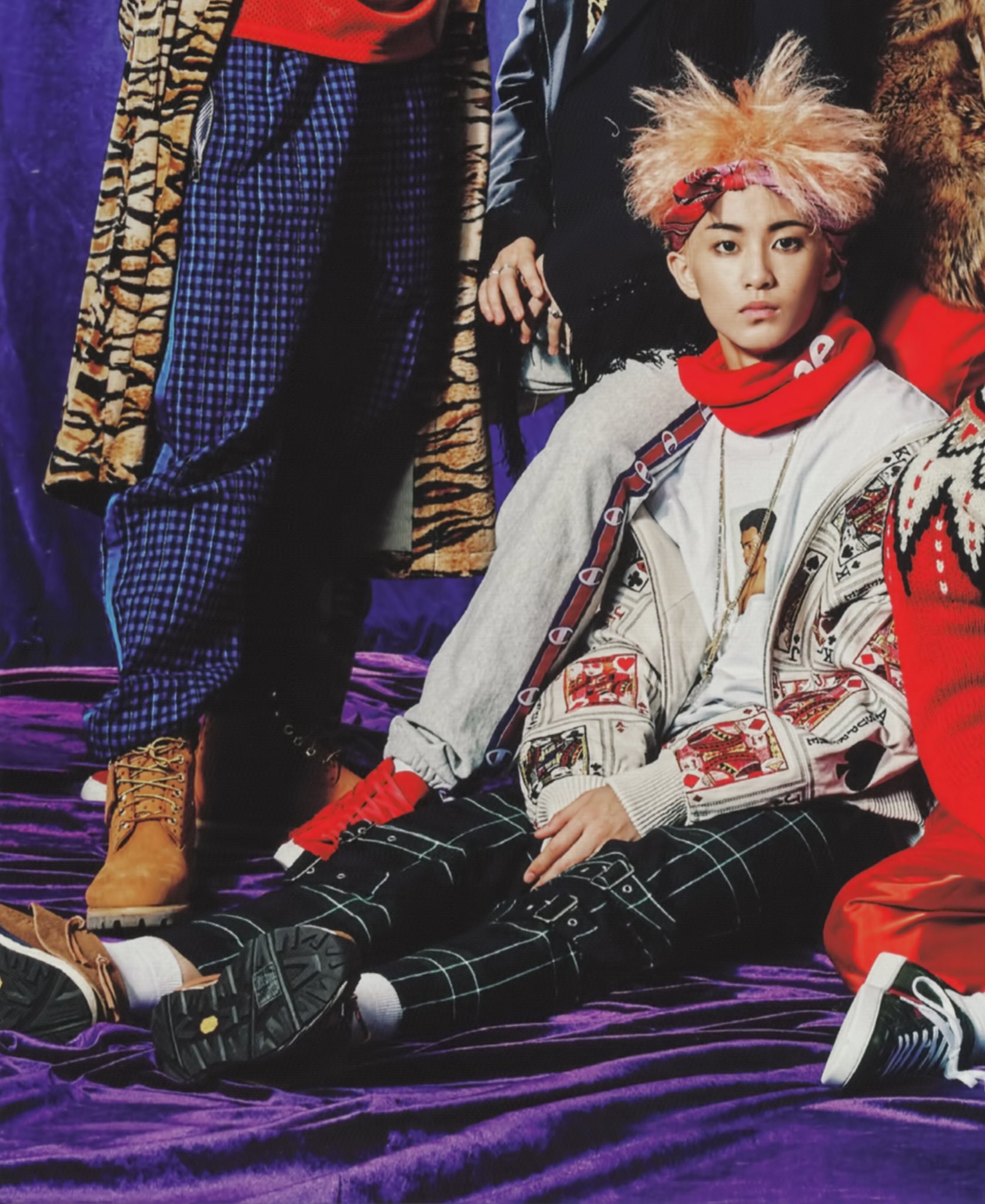 솔직히 이런 컨셉 계속 밀고나갔으면.. 그리고 카피하는 그룹이 없었으면ㅠ | 인스티즈