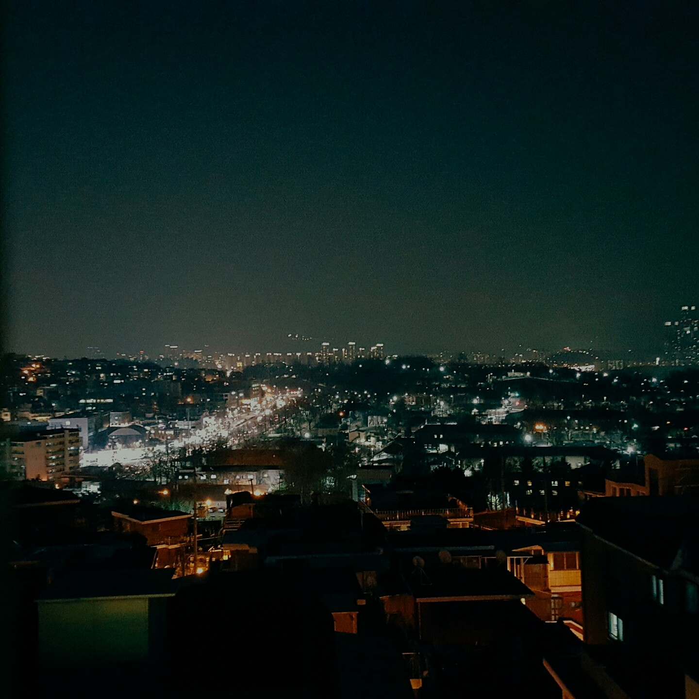 우리학교 야경은 좋아.. | 인스티즈