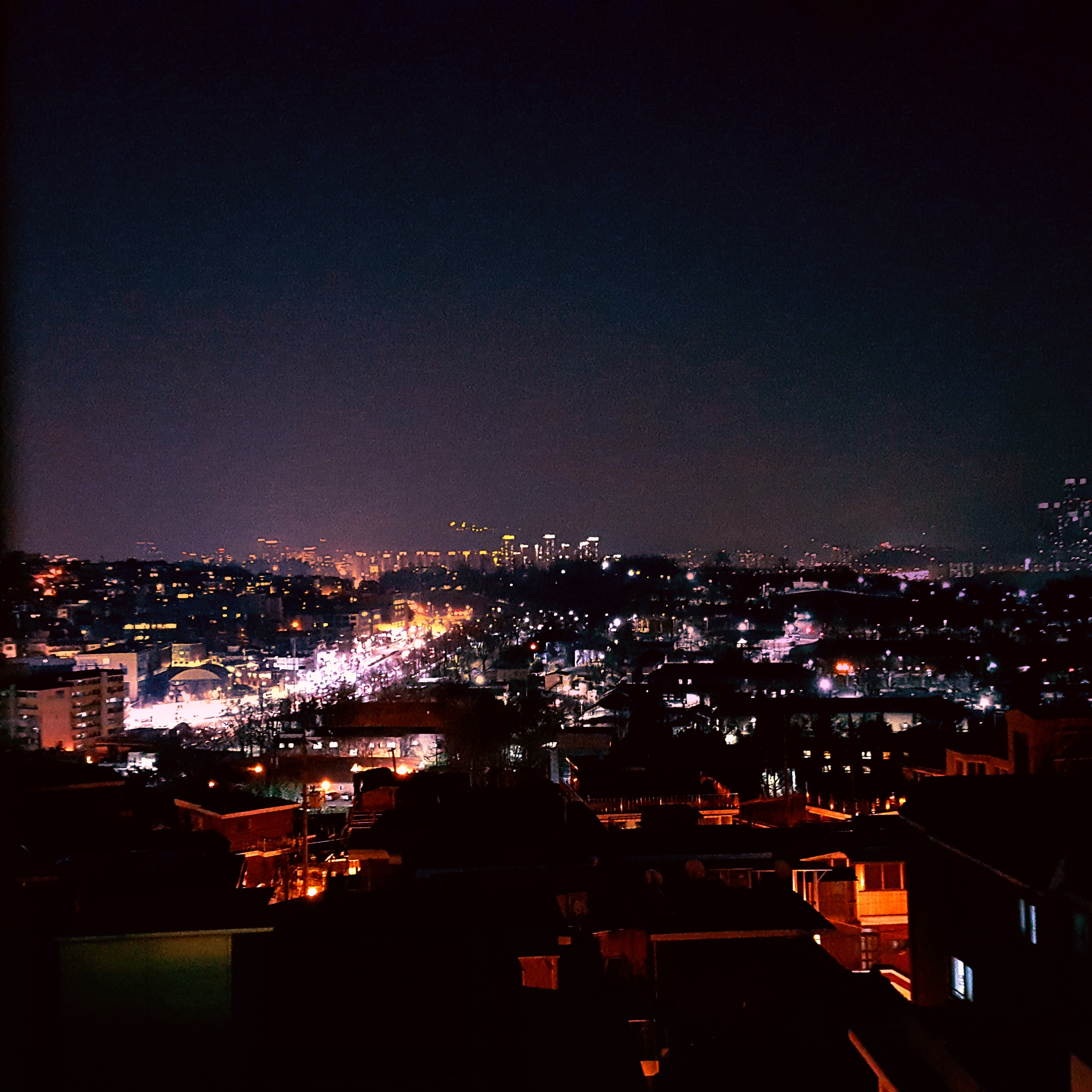 우리학교 야경은 좋아.. | 인스티즈