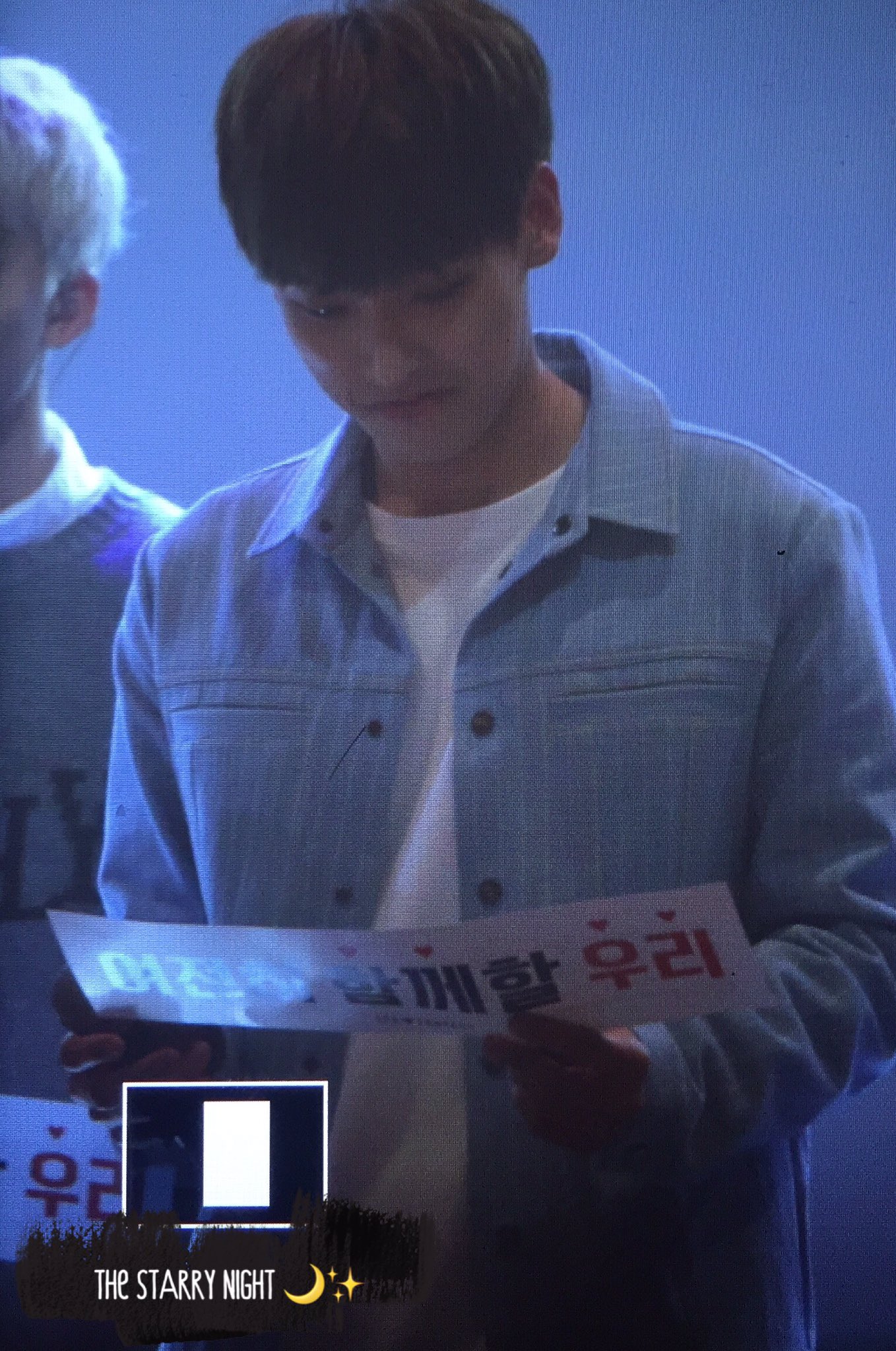 슬로건 이벤트 처음 받아본 아이돌 | 인스티즈