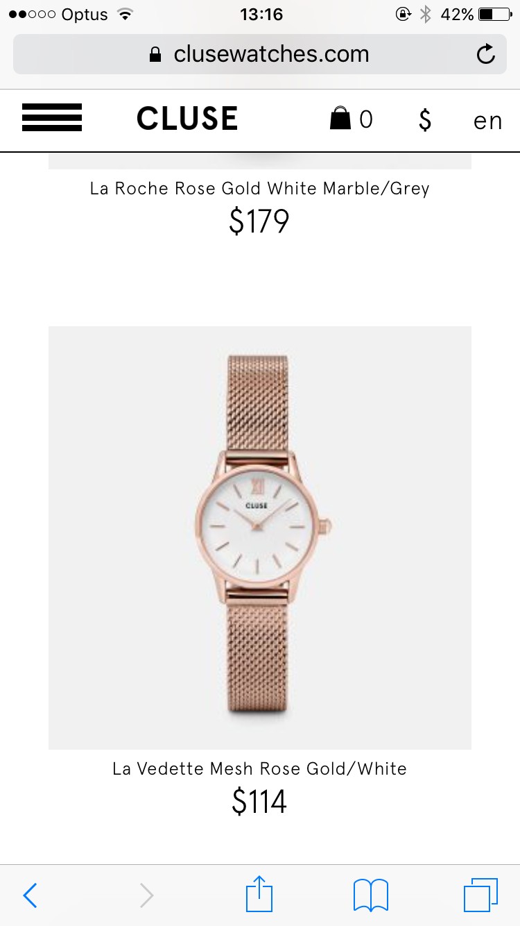 시계 이거 둘중에 뭐가 나아? | 인스티즈