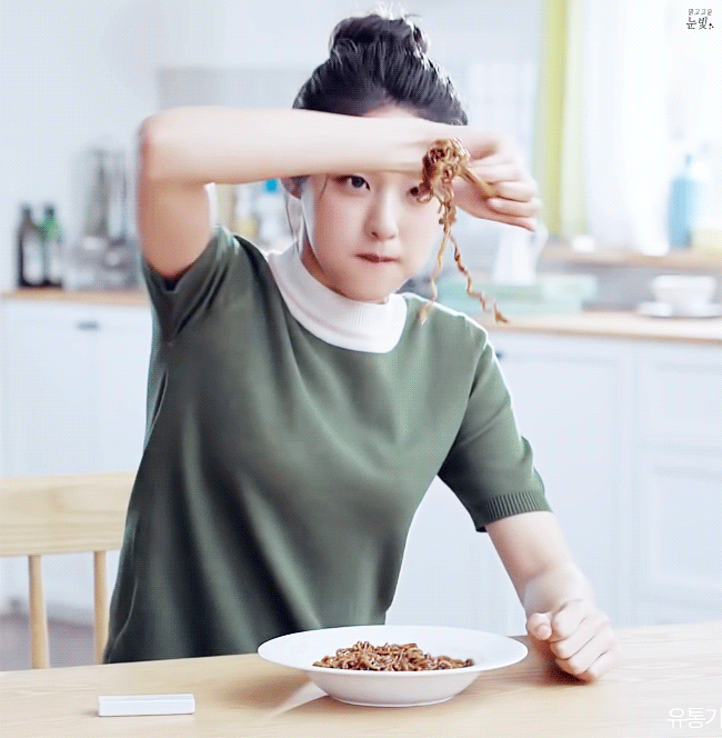 면은 이렇게 말아야지! | 인스티즈