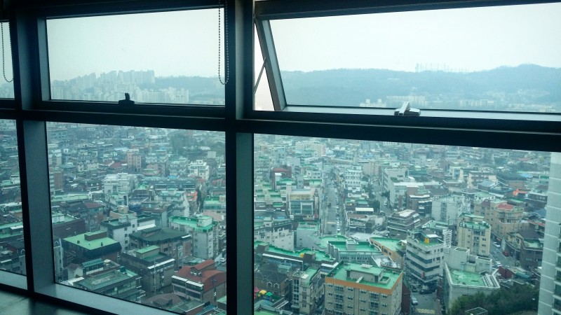 미세먼지 가득한 서울 | 인스티즈