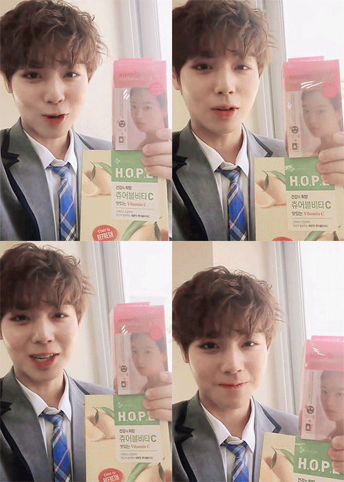 지훈이 펌하니까 진짜 댕댕미 쩐다... | 인스티즈