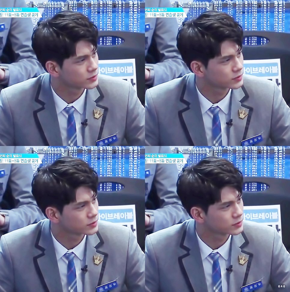 어제 방송 옹성우 미모 좀 보고 가세요 | 인스티즈