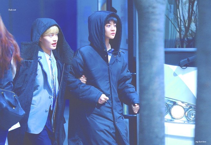 진영이랑 대휘 같이 있는 거 보면 괜시리 웃음 난다 | 인스티즈