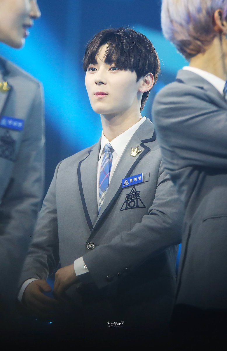 나의 황민현 레전드는 이거... | 인스티즈