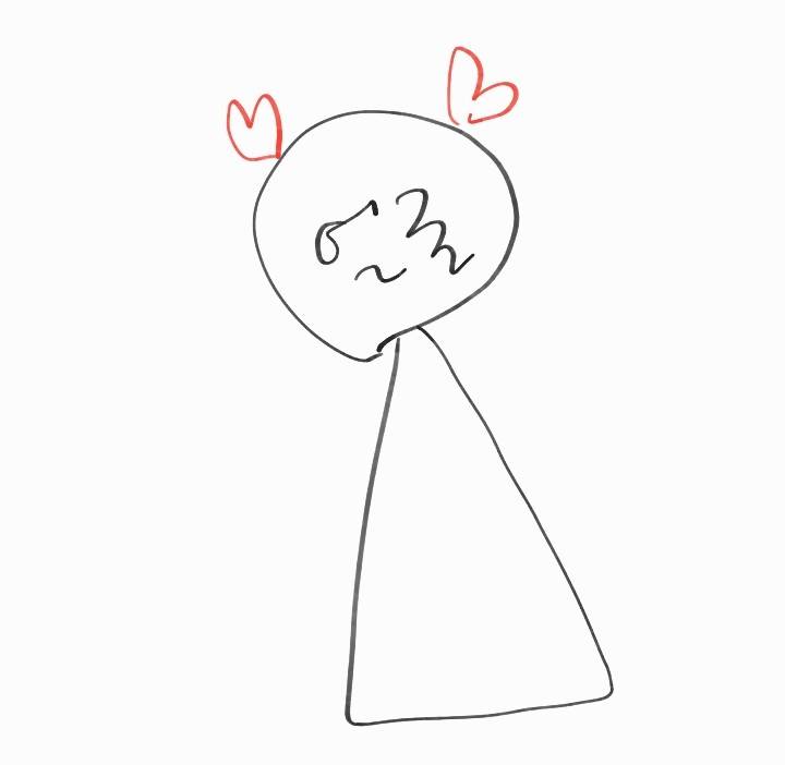 사진에 하트 스티커?이모티콘?을 귀처럼 꾸미는 익들 있어?? | 인스티즈