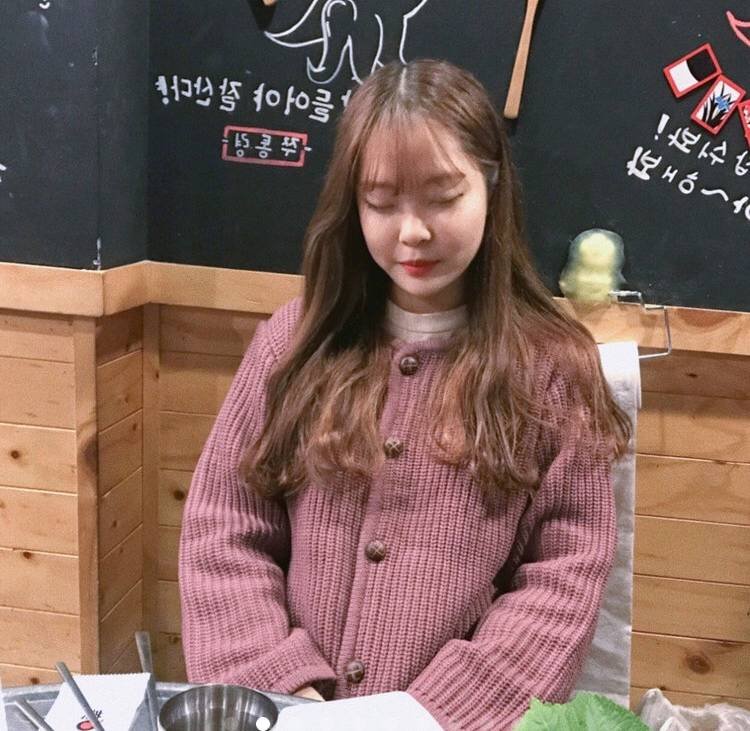 가디건 색깔좀 골라주라....♡ | 인스티즈