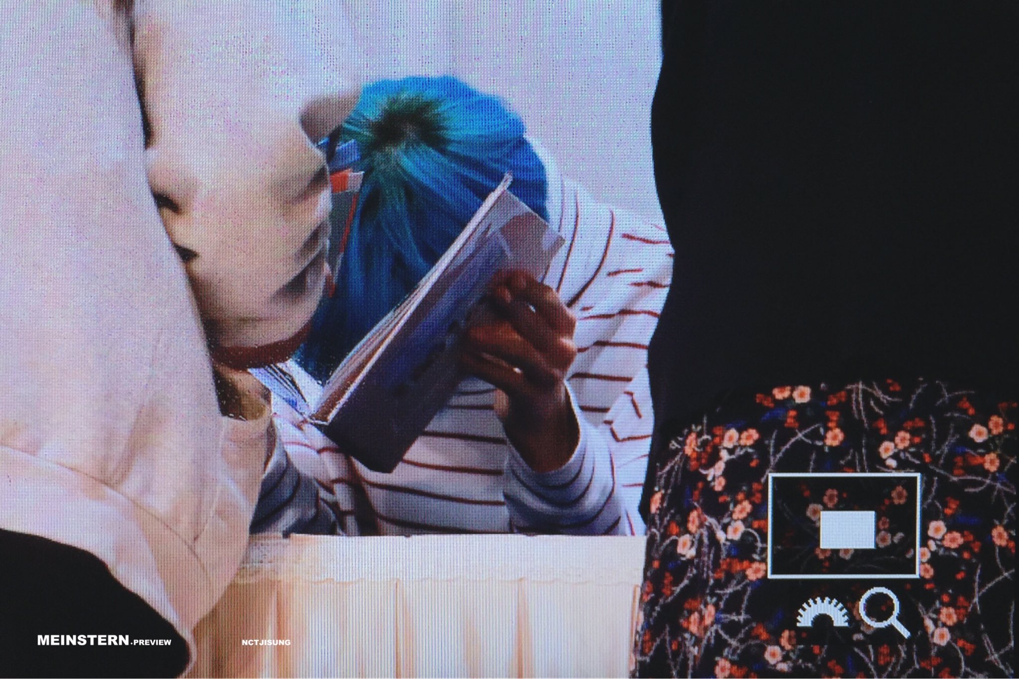 어제 팬싸했는데 ..뭐때문에 부끄럽길래 이렇게까지ㅋㅋㅋㅋㄲㅋㅋ | 인스티즈