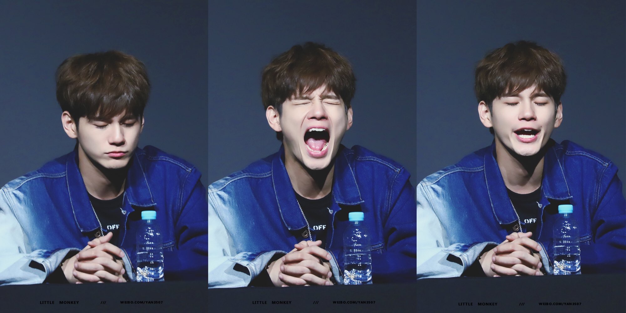 아 어덕해 옹성우 이거 진짜 고양이 같다 ㅋㅌㅋㅋㅋ | 인스티즈