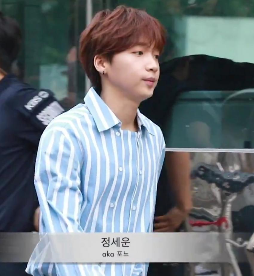 세운이 이정도면 활동명 포뇨아니냐ㅋㅋㅋㅋ | 인스티즈