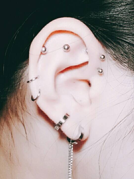 피어싱 자랑하고 감,,, | 인스티즈