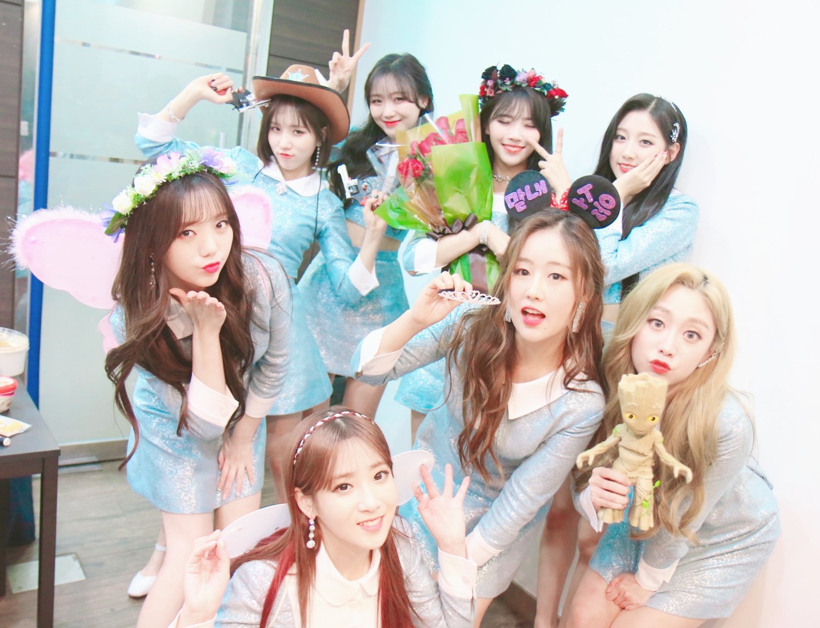 러블리즈 약간 그거같다 | 인스티즈