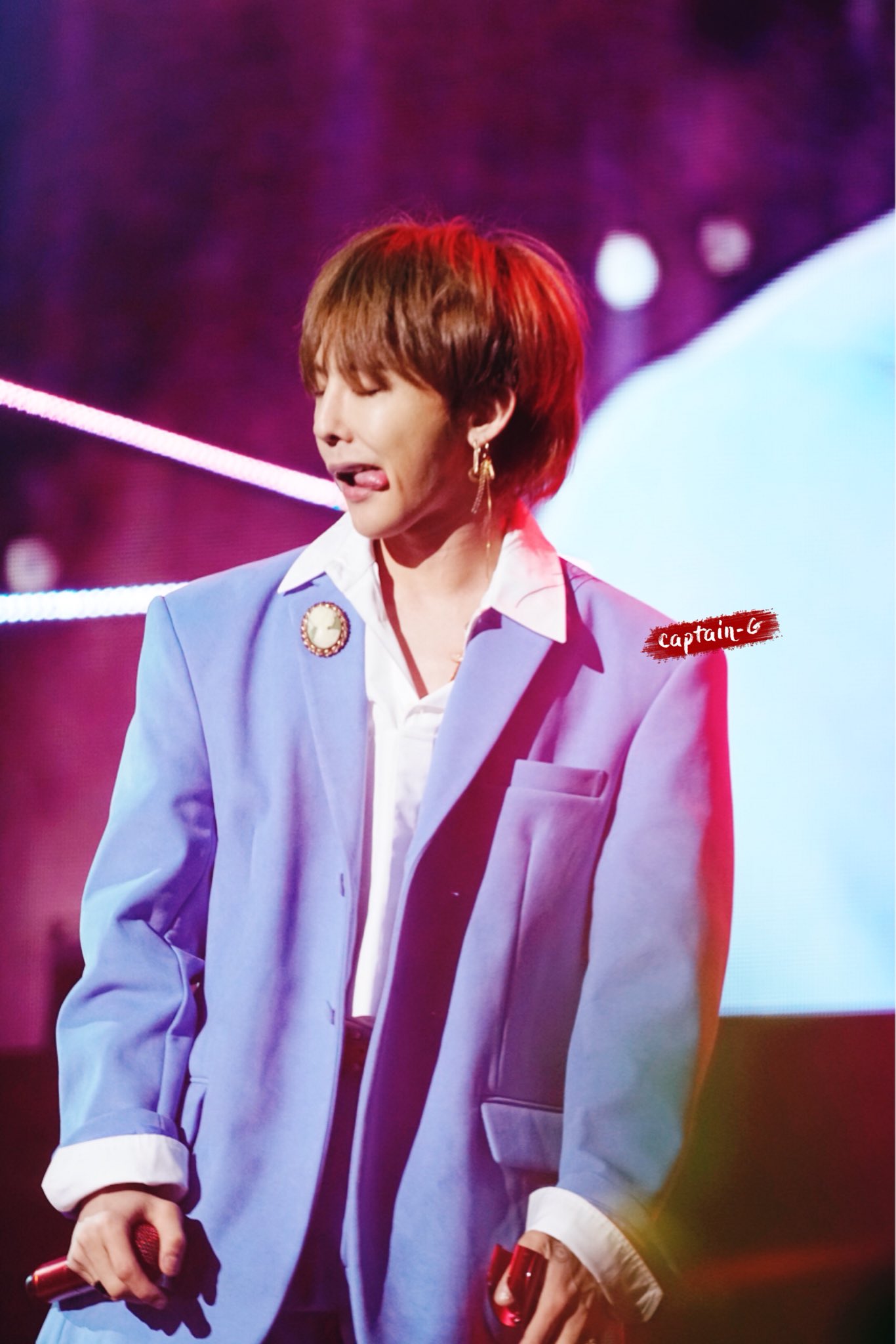 오늘자 아이유콘 게스트로 왔다는 지디 미모ㅠㅠ | 인스티즈