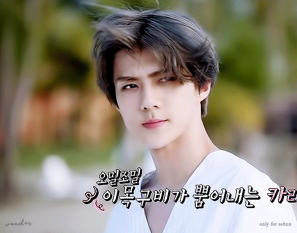 와 세훈 이거 진짜 잘생겼다 | 인스티즈