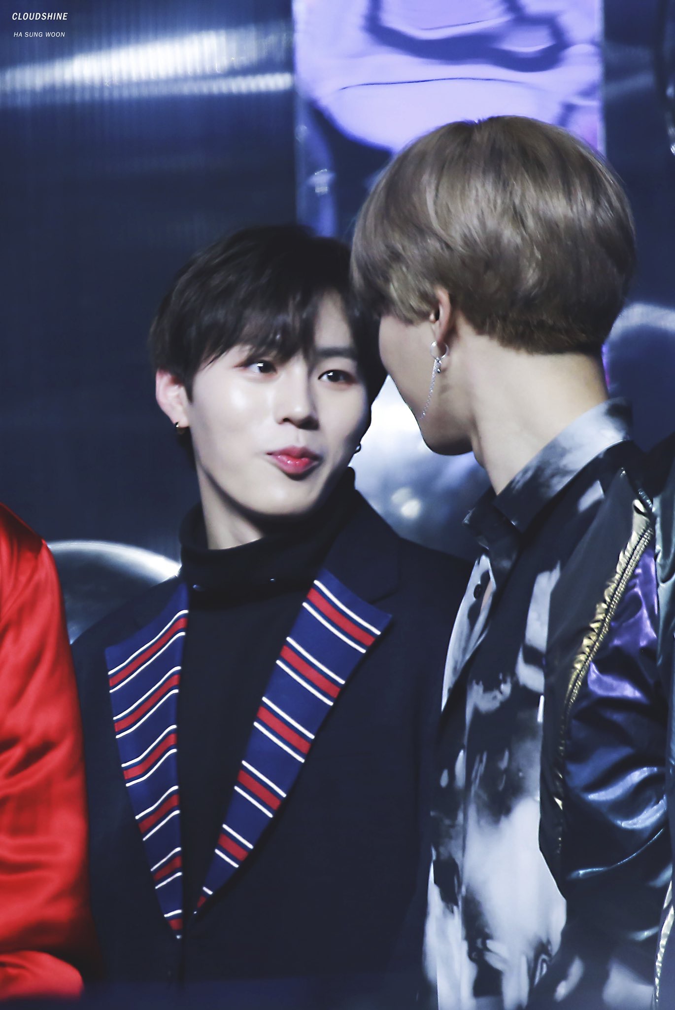 그래서 지민성운... 언제 둘이 같이 상남자 쳐줘...??!!! | 인스티즈